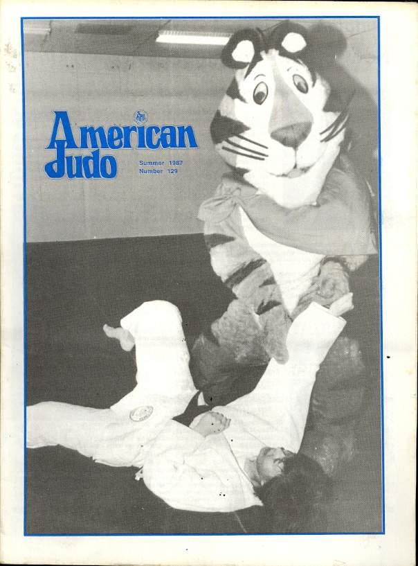 Summer 1987 American Judo